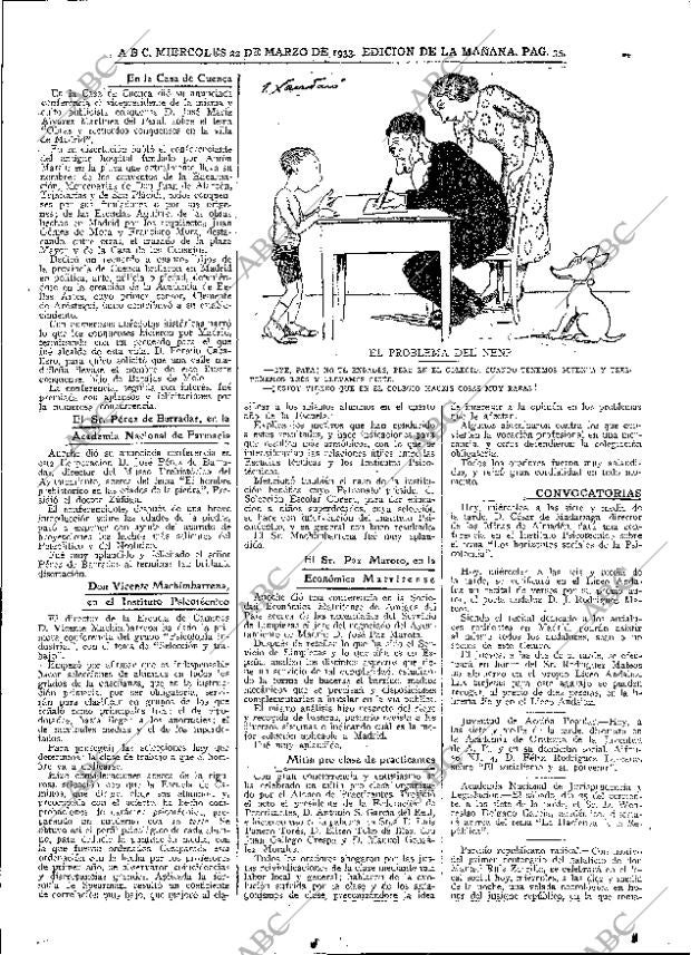 ABC MADRID 22-03-1933 página 35