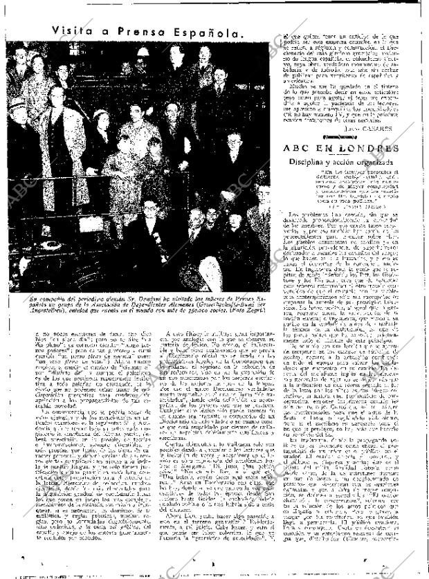 ABC MADRID 22-03-1933 página 4