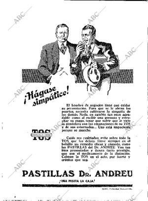 ABC MADRID 22-03-1933 página 40