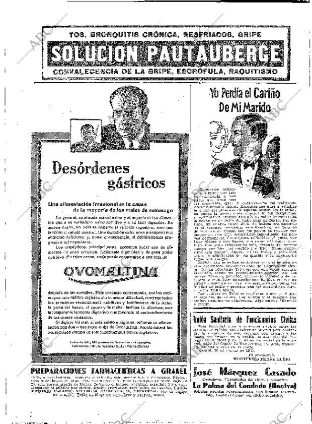 ABC MADRID 22-03-1933 página 44