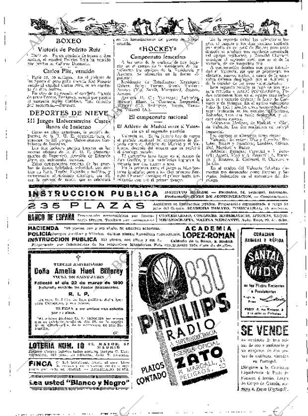 ABC MADRID 22-03-1933 página 48