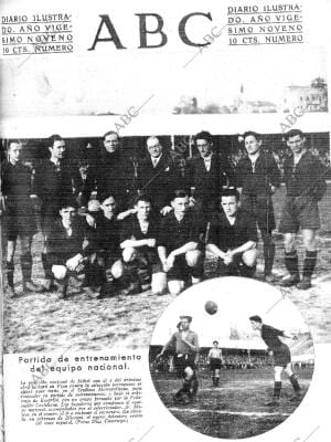 ABC MADRID 23-03-1933 página 1