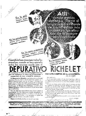 ABC MADRID 23-03-1933 página 16