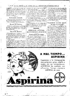 ABC MADRID 23-03-1933 página 18