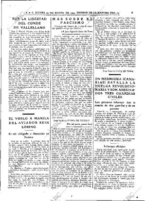 ABC MADRID 23-03-1933 página 19