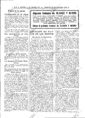 ABC MADRID 23-03-1933 página 23