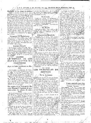 ABC MADRID 23-03-1933 página 30