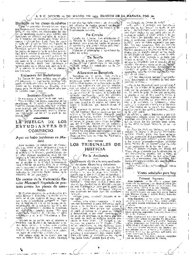 ABC MADRID 23-03-1933 página 30