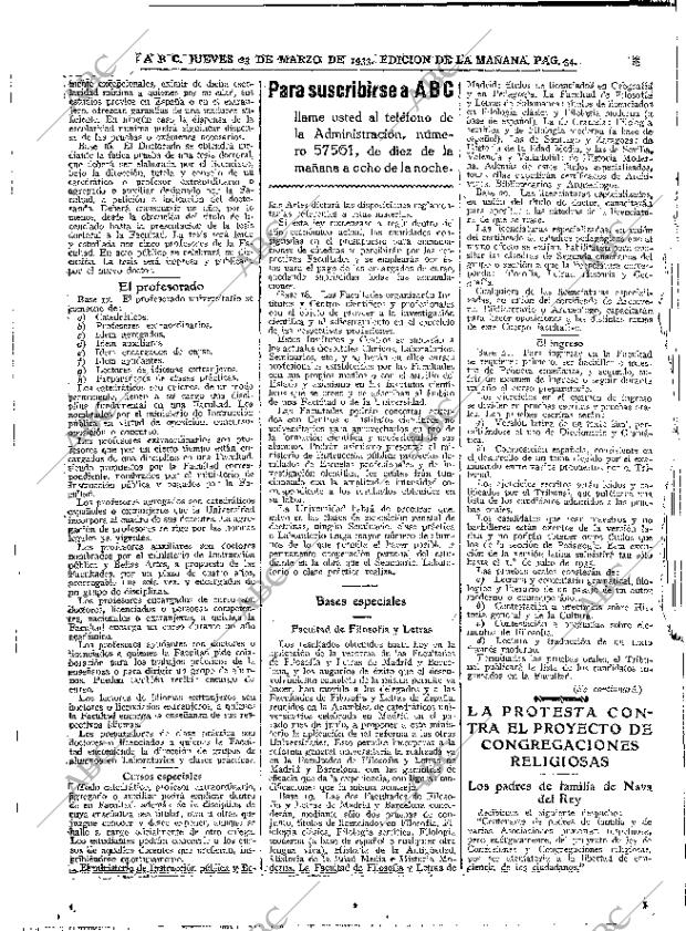 ABC MADRID 23-03-1933 página 34