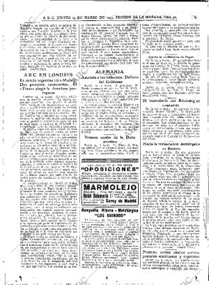 ABC MADRID 23-03-1933 página 36