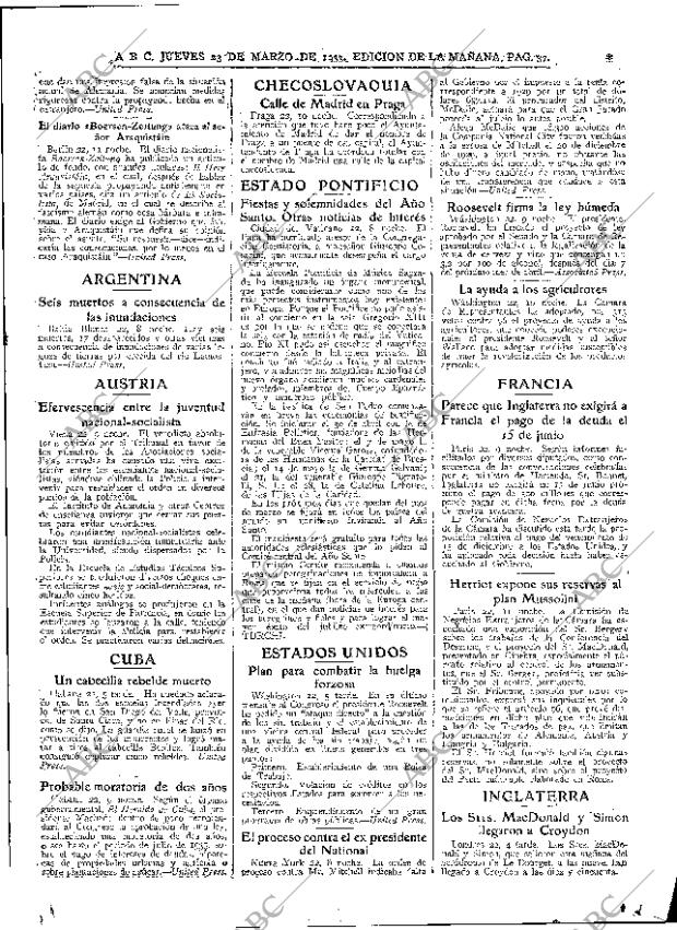 ABC MADRID 23-03-1933 página 37