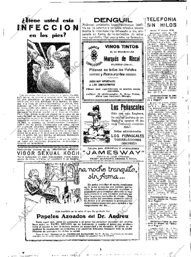 ABC MADRID 23-03-1933 página 50