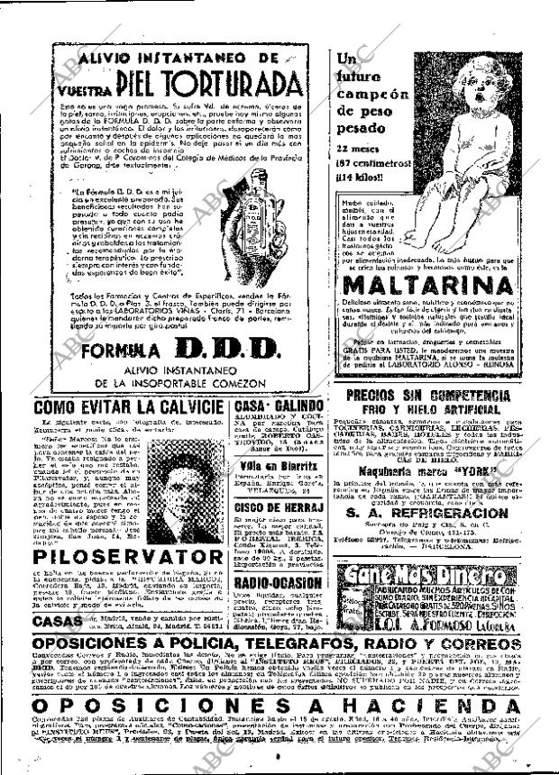 ABC MADRID 23-03-1933 página 55