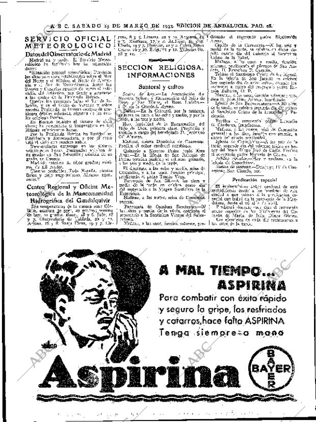 ABC SEVILLA 25-03-1933 página 26