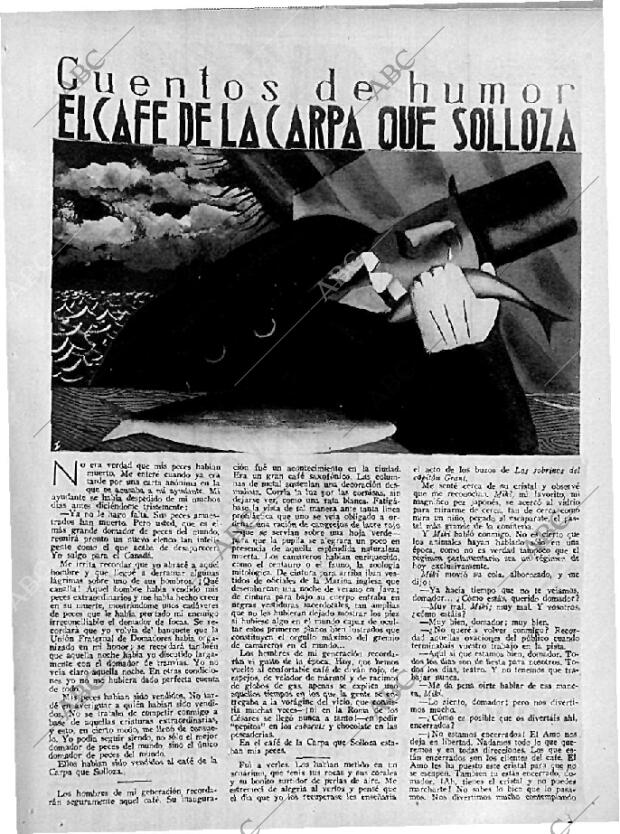 ABC MADRID 26-03-1933 página 15