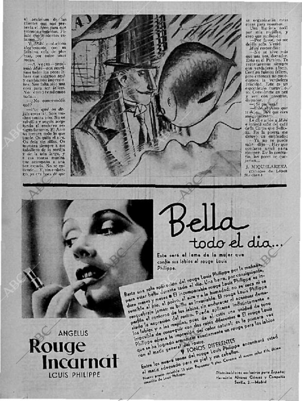 ABC MADRID 26-03-1933 página 16