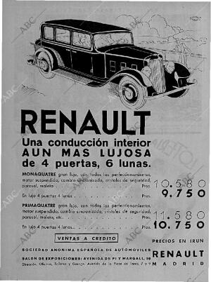 ABC MADRID 26-03-1933 página 18