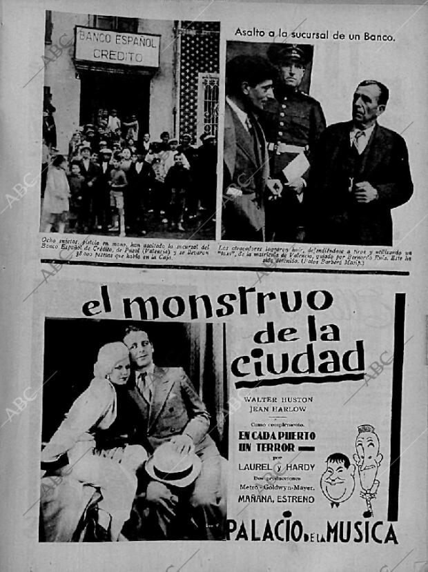 ABC MADRID 26-03-1933 página 19