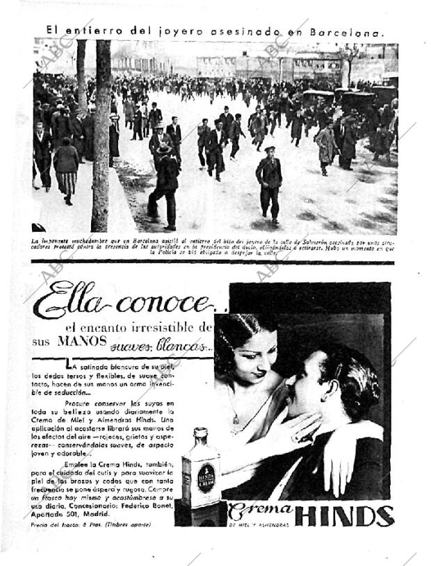 ABC MADRID 26-03-1933 página 20