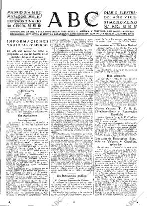 ABC MADRID 26-03-1933 página 25