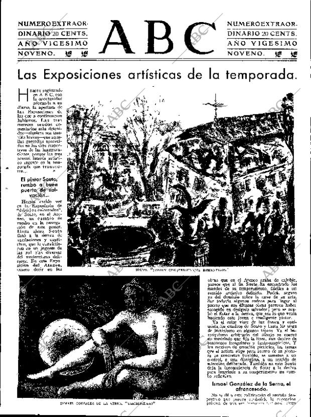 ABC MADRID 26-03-1933 página 3