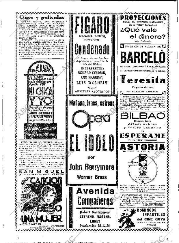 ABC MADRID 26-03-1933 página 30