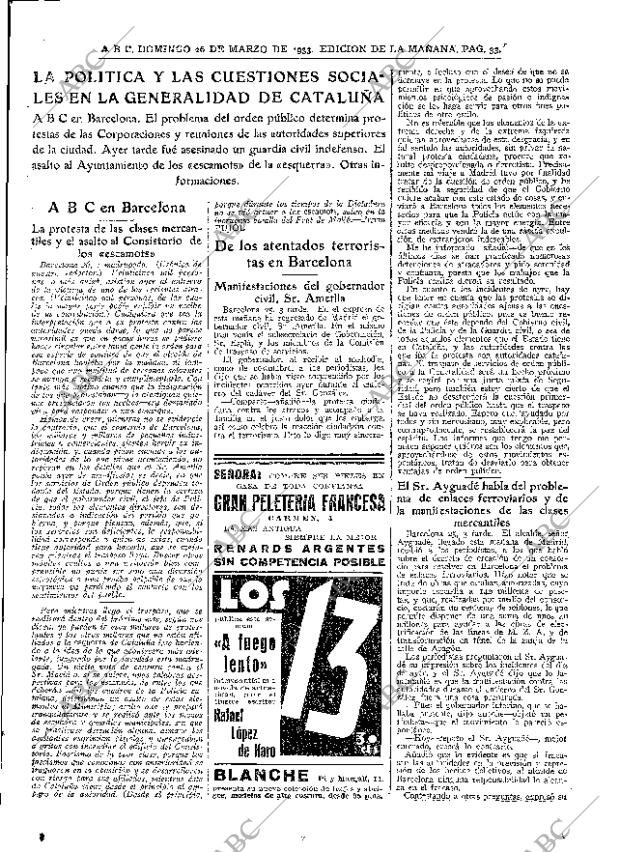 ABC MADRID 26-03-1933 página 33