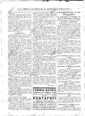 ABC MADRID 26-03-1933 página 42