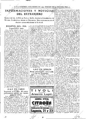 ABC MADRID 26-03-1933 página 43
