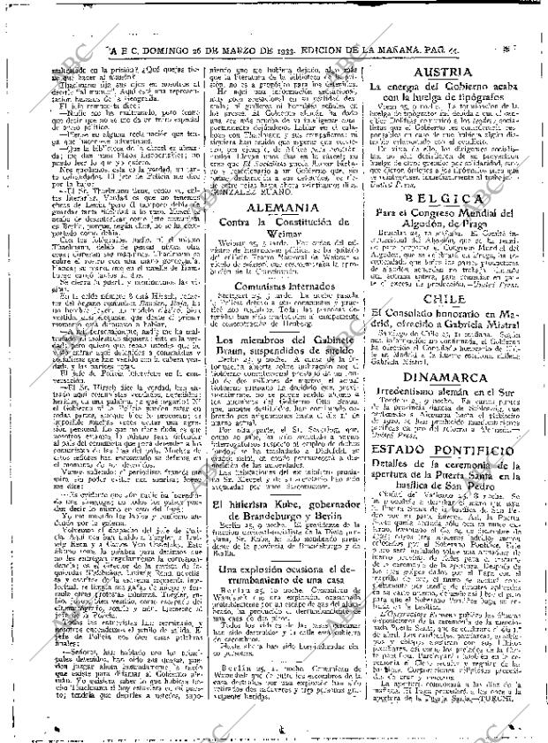 ABC MADRID 26-03-1933 página 44