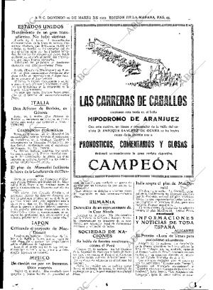 ABC MADRID 26-03-1933 página 45