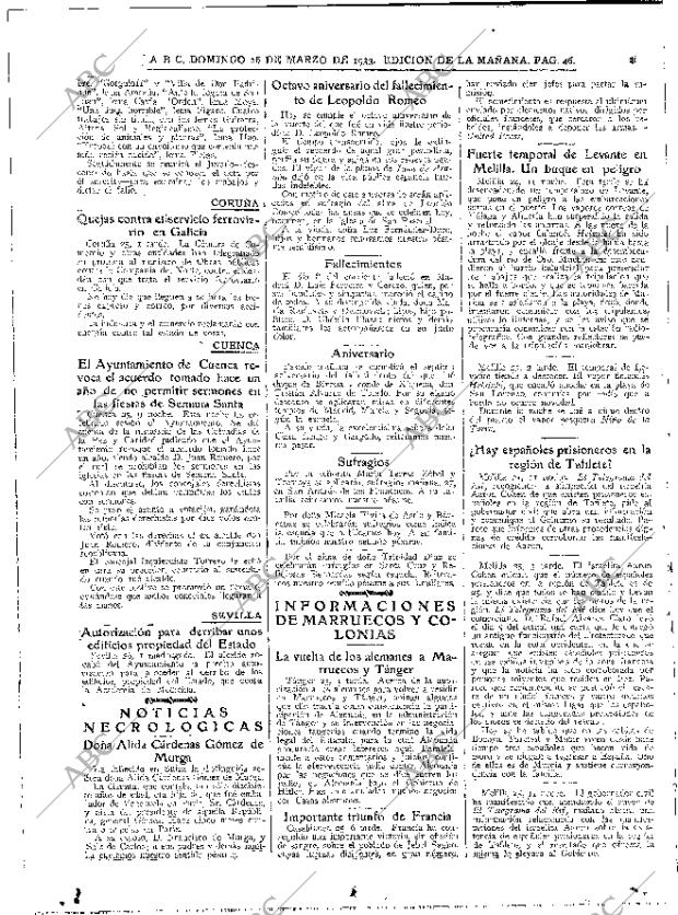 ABC MADRID 26-03-1933 página 46