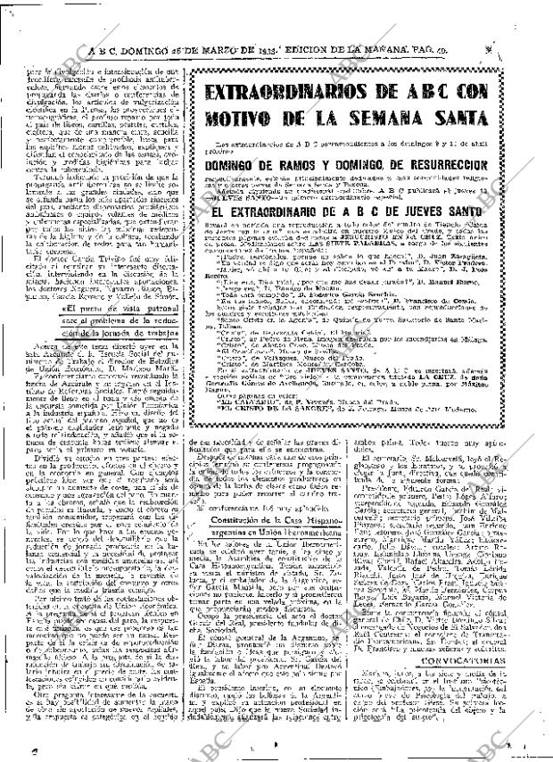 ABC MADRID 26-03-1933 página 49