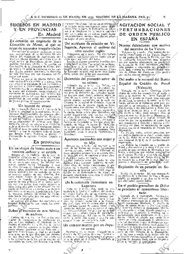 ABC MADRID 26-03-1933 página 51