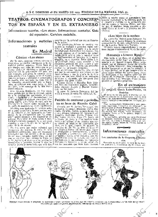 ABC MADRID 26-03-1933 página 57