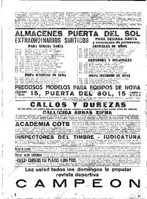 ABC MADRID 26-03-1933 página 70