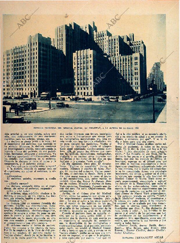 ABC MADRID 26-03-1933 página 8