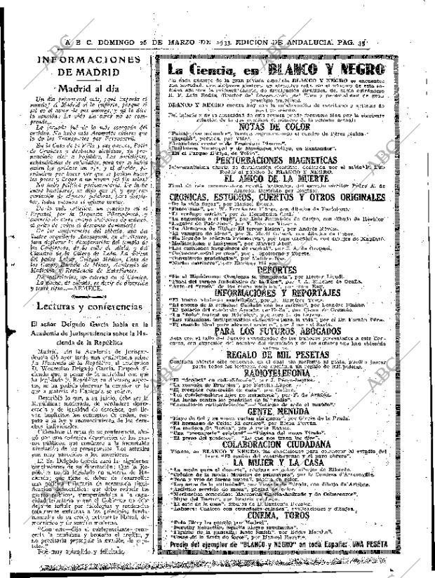 ABC SEVILLA 26-03-1933 página 35