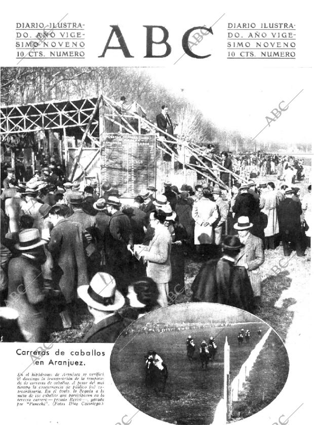 ABC MADRID 28-03-1933 página 1