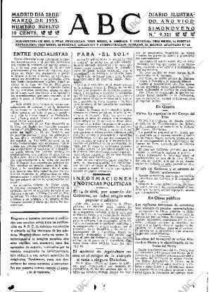 ABC MADRID 28-03-1933 página 15