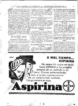 ABC MADRID 28-03-1933 página 16