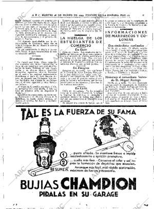 ABC MADRID 28-03-1933 página 18
