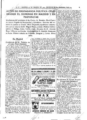 ABC MADRID 28-03-1933 página 19