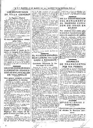 ABC MADRID 28-03-1933 página 25
