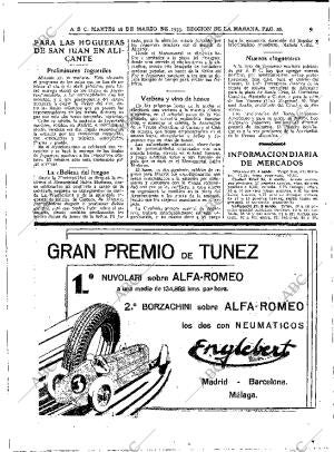 ABC MADRID 28-03-1933 página 26