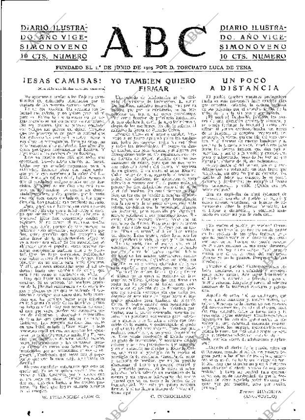 ABC MADRID 28-03-1933 página 3