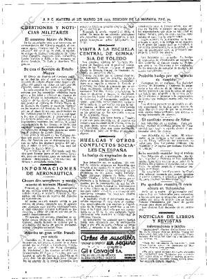 ABC MADRID 28-03-1933 página 30