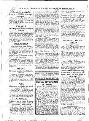 ABC MADRID 28-03-1933 página 32