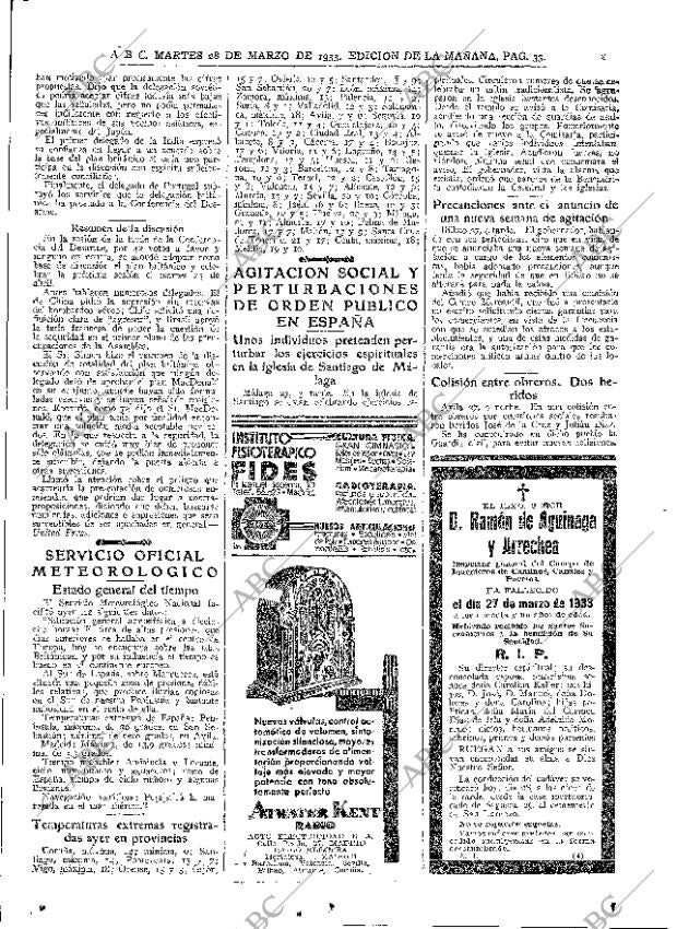 ABC MADRID 28-03-1933 página 33