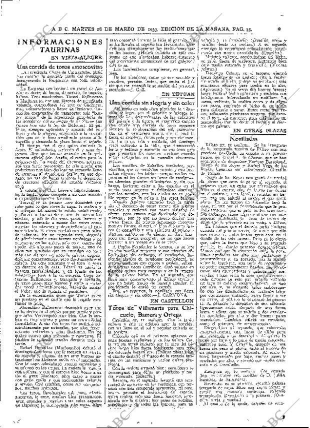 ABC MADRID 28-03-1933 página 35